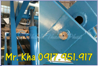 Bàn nâng thủy lực - Bàn nâng điện